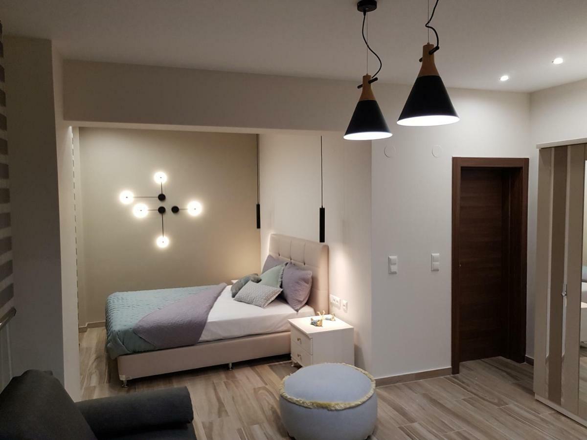 Adell Luxury Apartments كافالا المظهر الخارجي الصورة