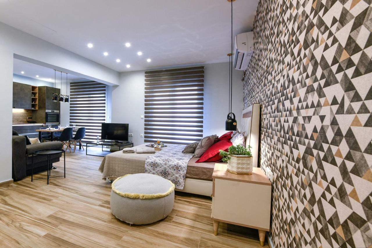Adell Luxury Apartments كافالا المظهر الخارجي الصورة