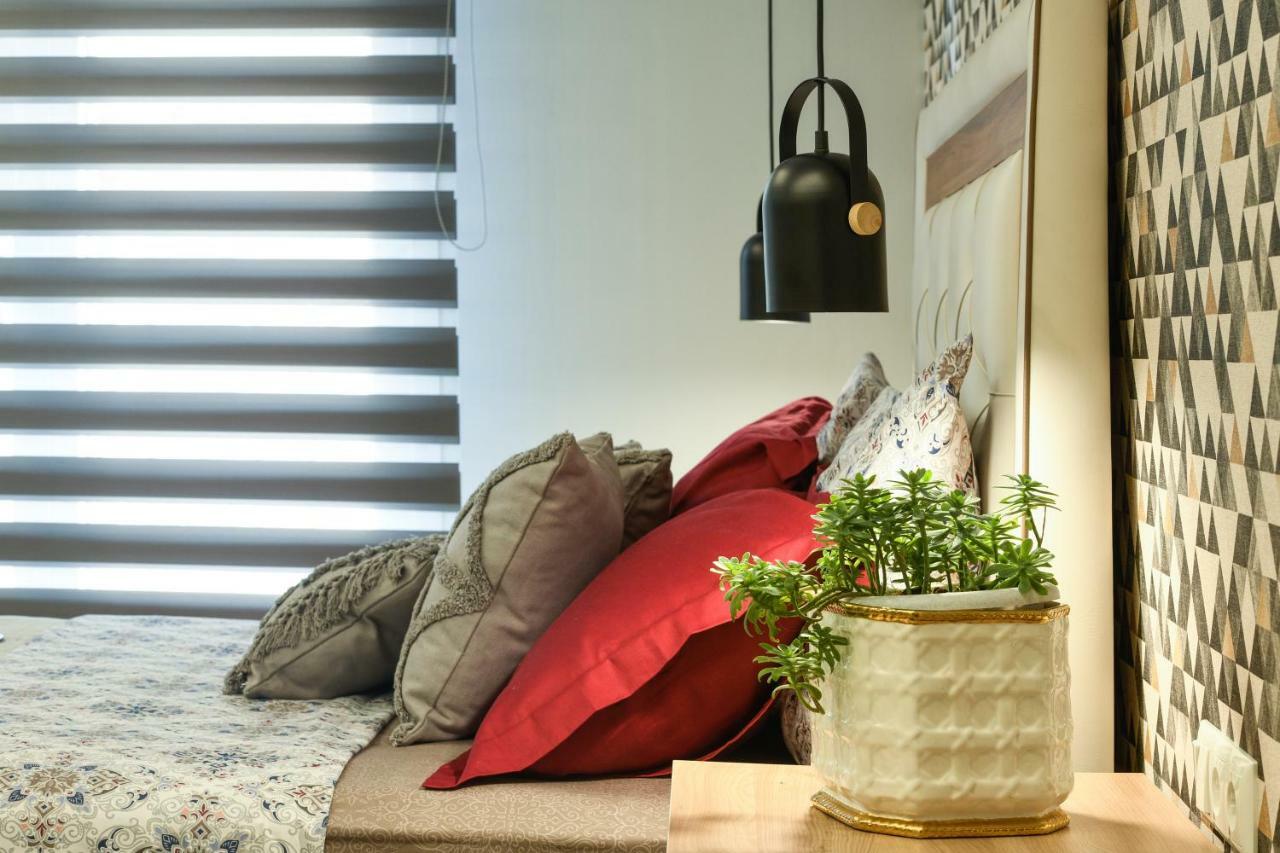 Adell Luxury Apartments كافالا المظهر الخارجي الصورة