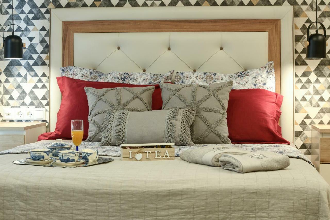 Adell Luxury Apartments كافالا المظهر الخارجي الصورة