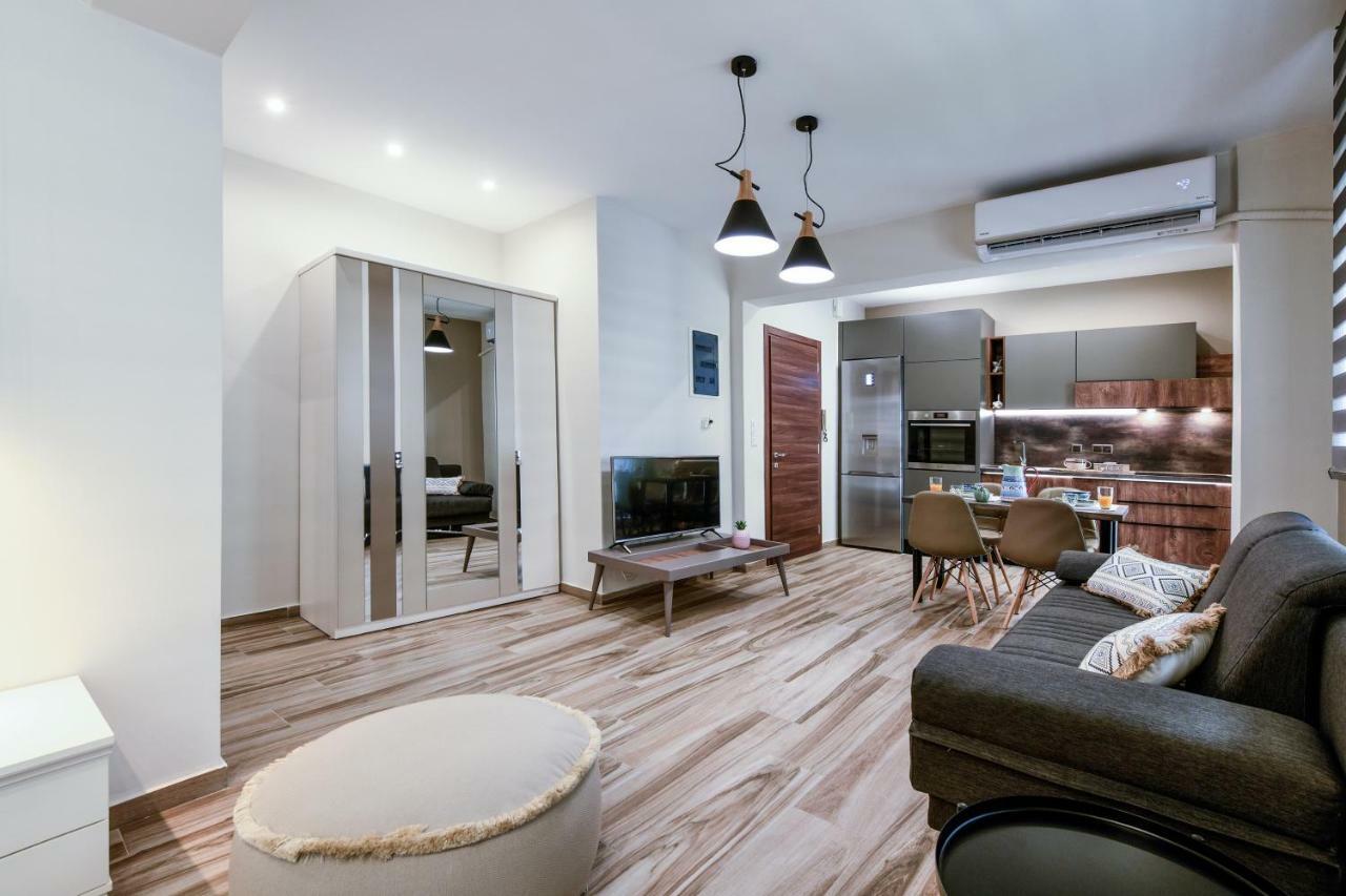 Adell Luxury Apartments كافالا المظهر الخارجي الصورة