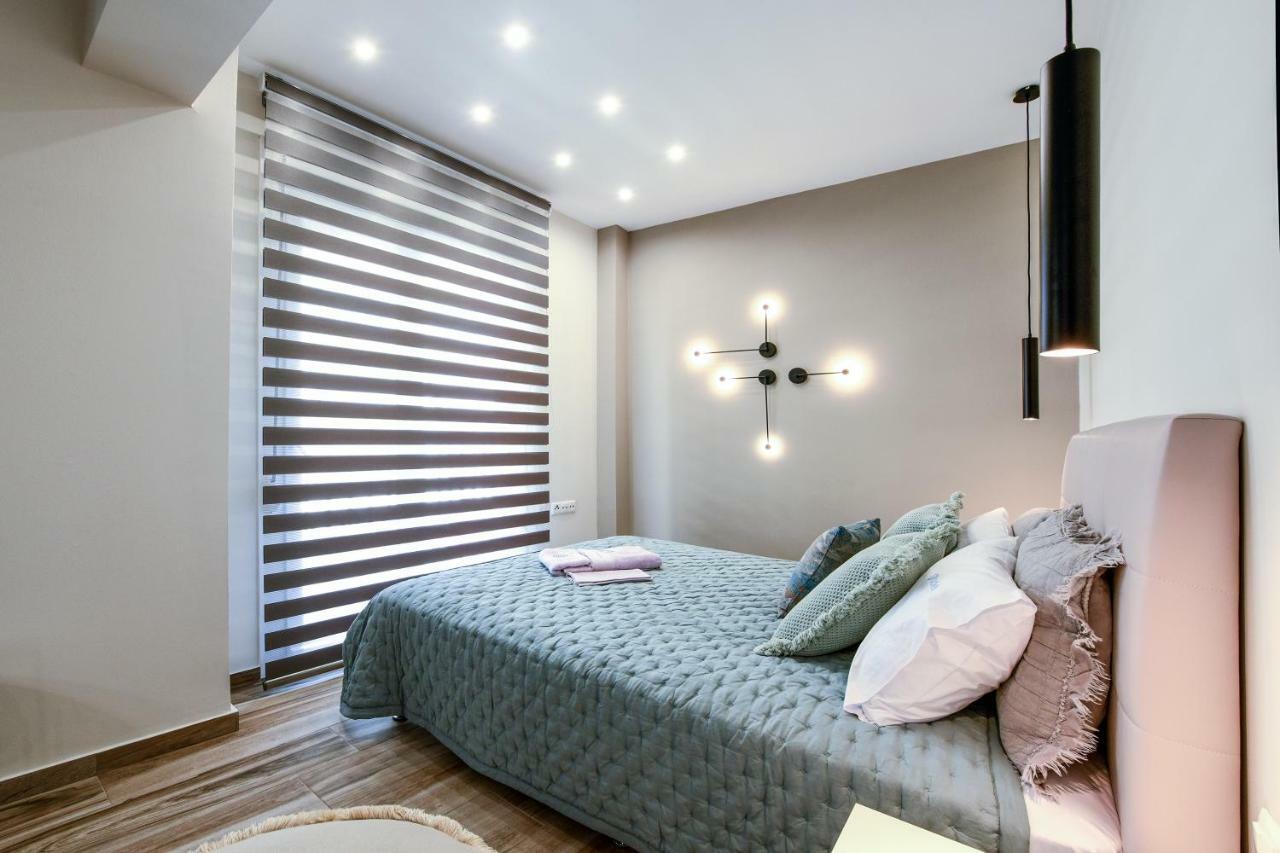 Adell Luxury Apartments كافالا المظهر الخارجي الصورة