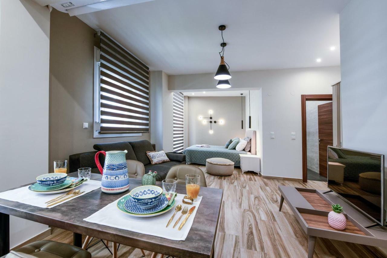 Adell Luxury Apartments كافالا المظهر الخارجي الصورة