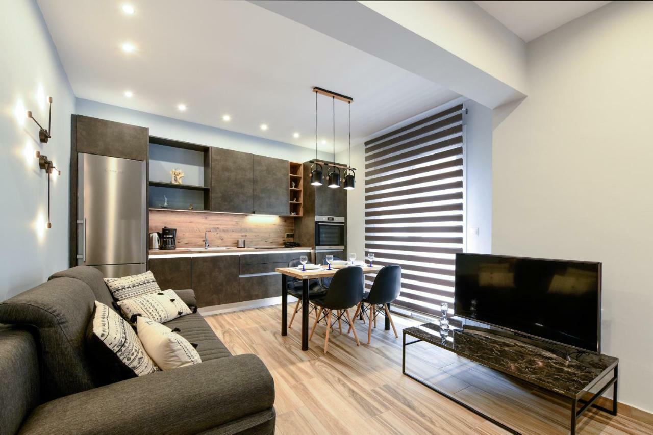 Adell Luxury Apartments كافالا المظهر الخارجي الصورة
