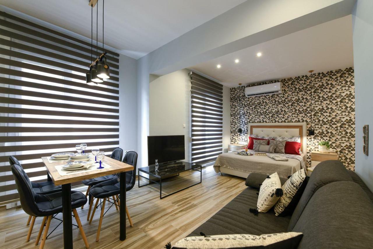 Adell Luxury Apartments كافالا المظهر الخارجي الصورة