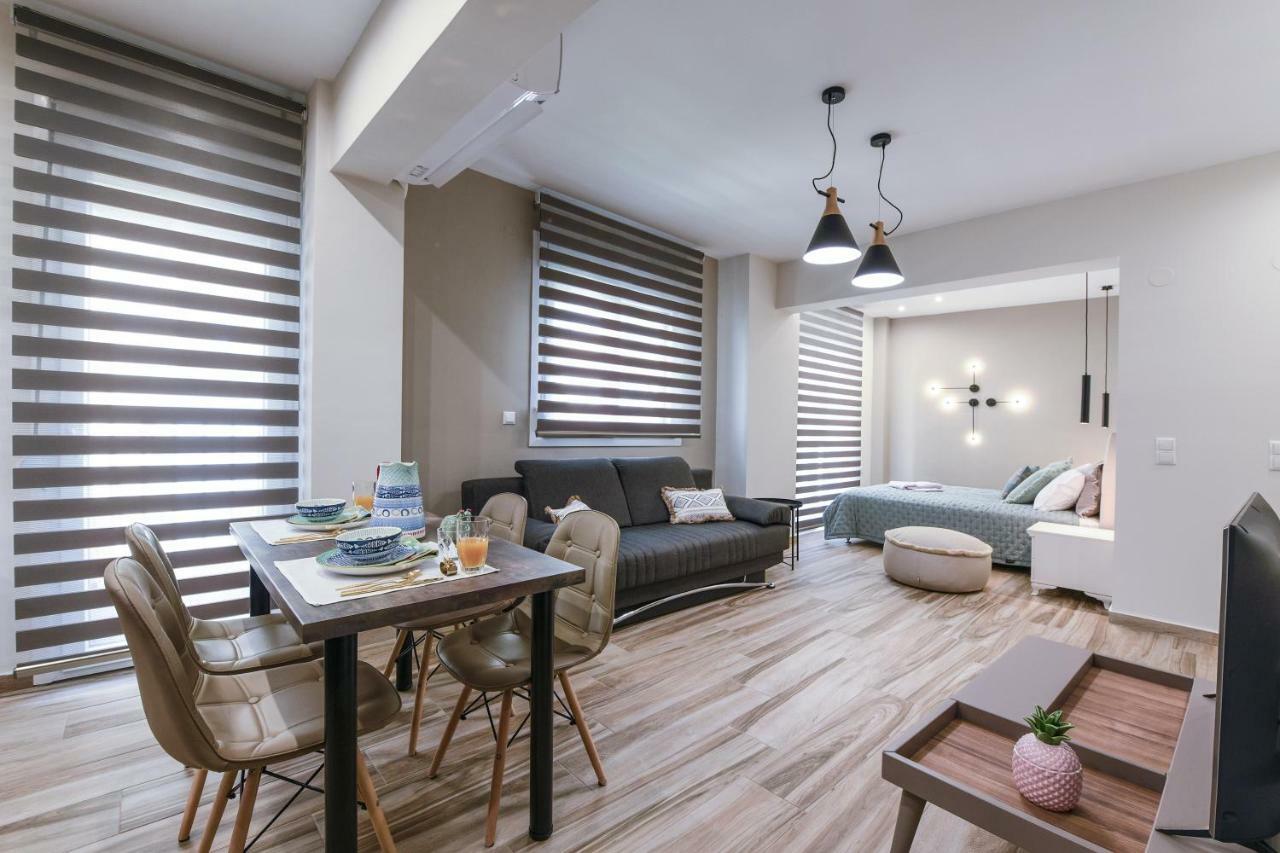 Adell Luxury Apartments كافالا المظهر الخارجي الصورة