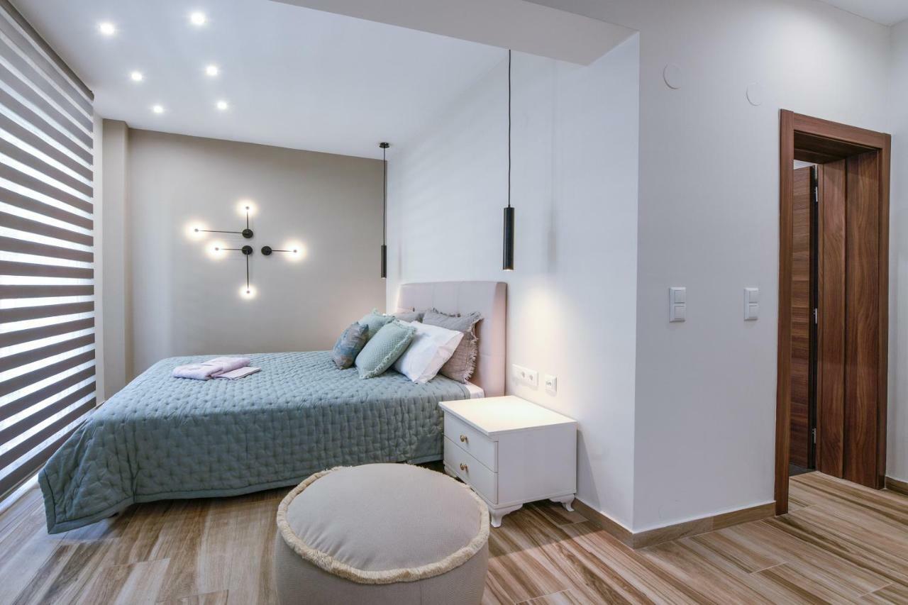 Adell Luxury Apartments كافالا المظهر الخارجي الصورة
