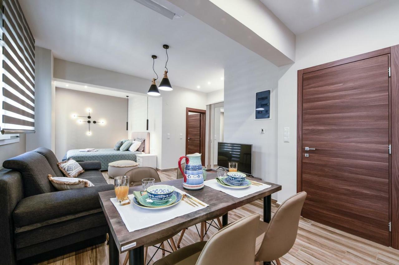 Adell Luxury Apartments كافالا المظهر الخارجي الصورة