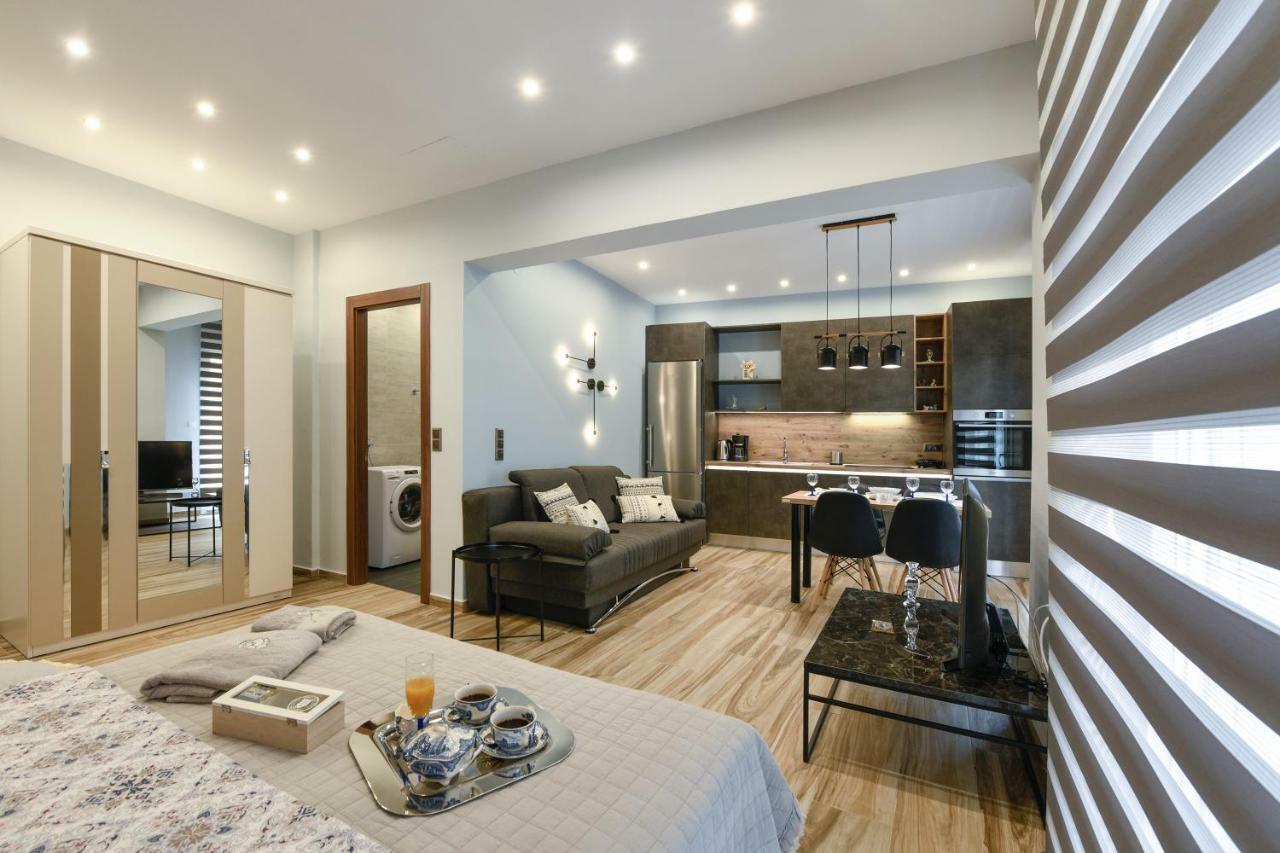 Adell Luxury Apartments كافالا المظهر الخارجي الصورة