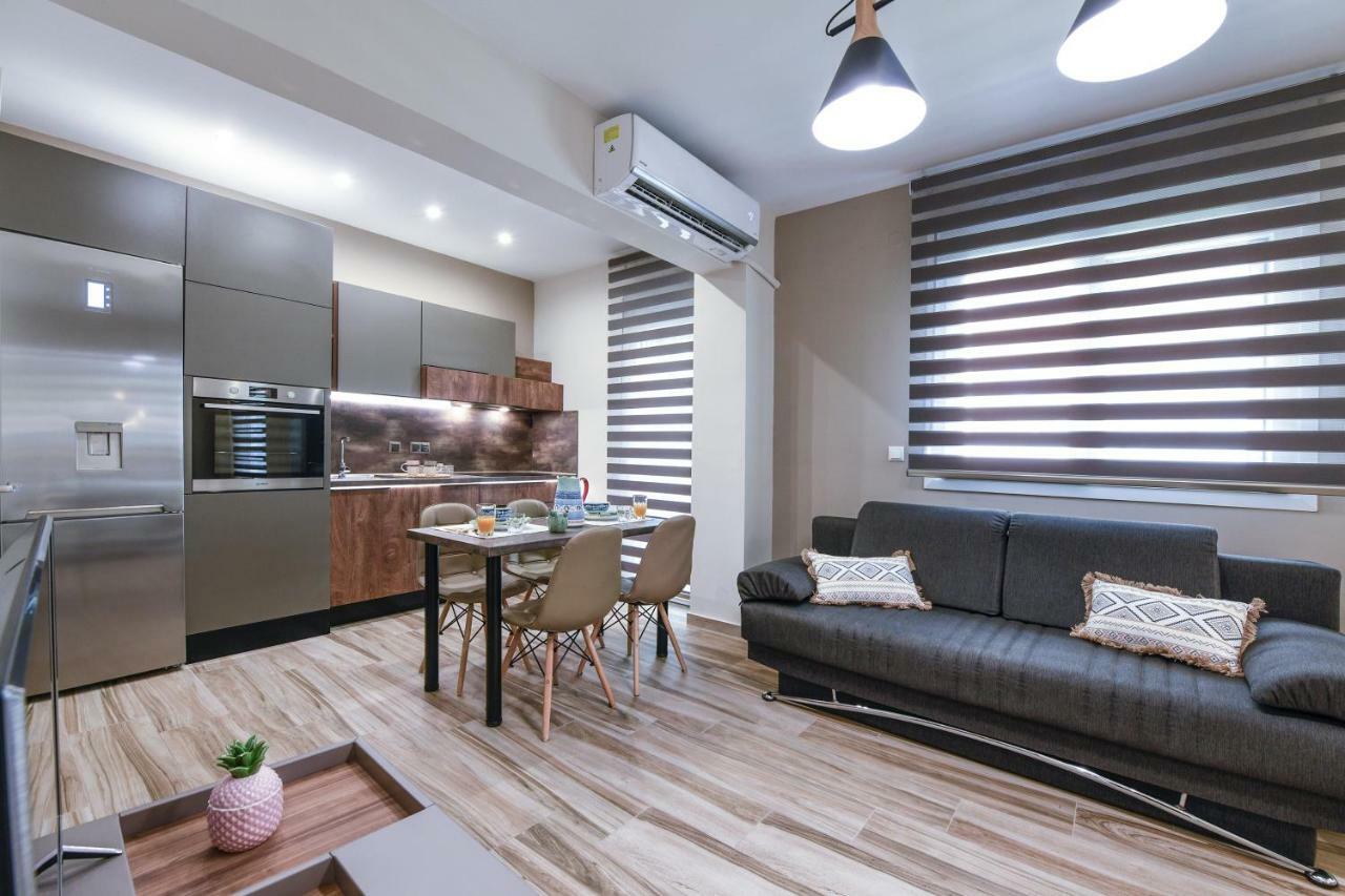Adell Luxury Apartments كافالا المظهر الخارجي الصورة