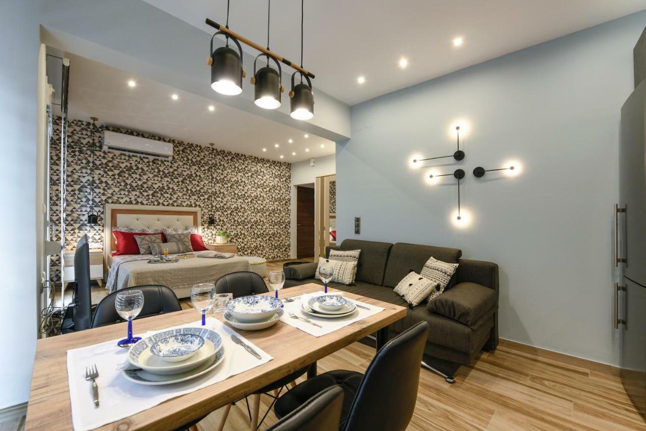 Adell Luxury Apartments كافالا المظهر الخارجي الصورة