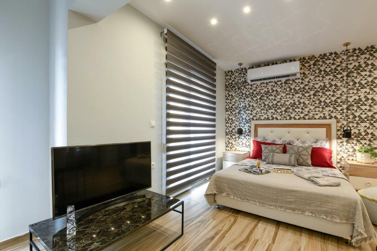 Adell Luxury Apartments كافالا المظهر الخارجي الصورة