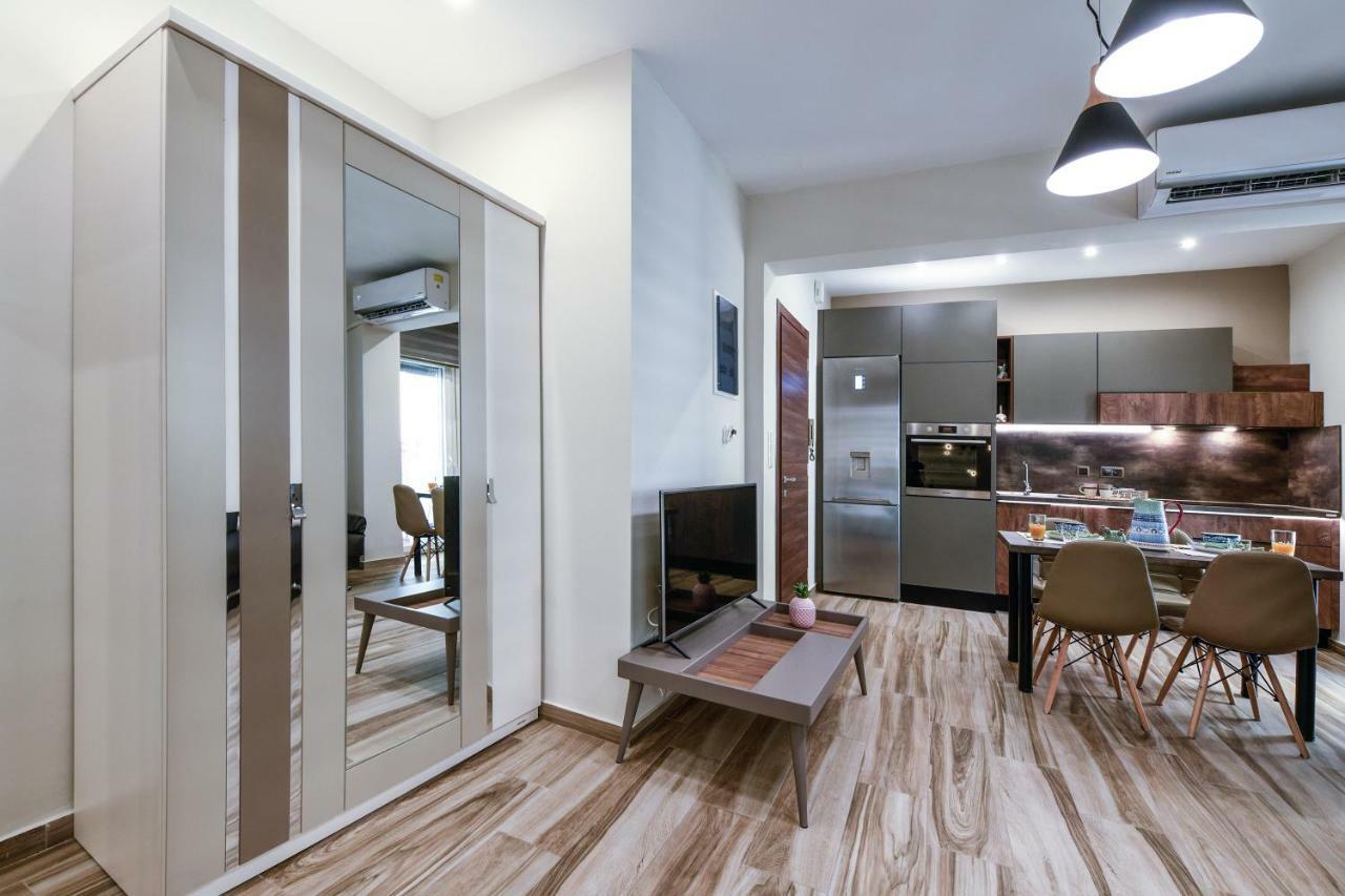 Adell Luxury Apartments كافالا المظهر الخارجي الصورة