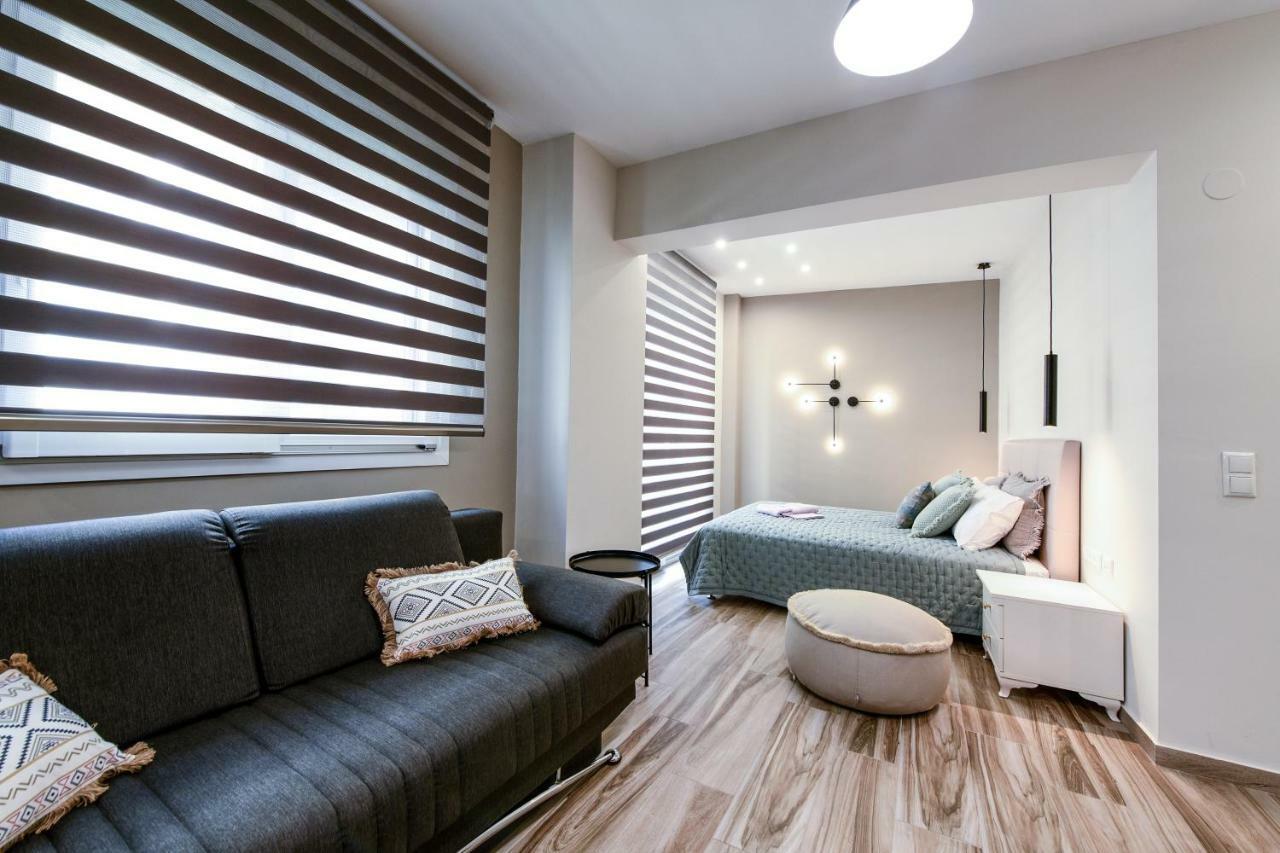 Adell Luxury Apartments كافالا المظهر الخارجي الصورة